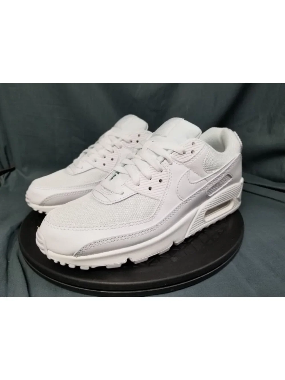 Nike Air Max 90 Recraft Triple White CN8490 100 Women's Size 9.5 NEW IN BOX!